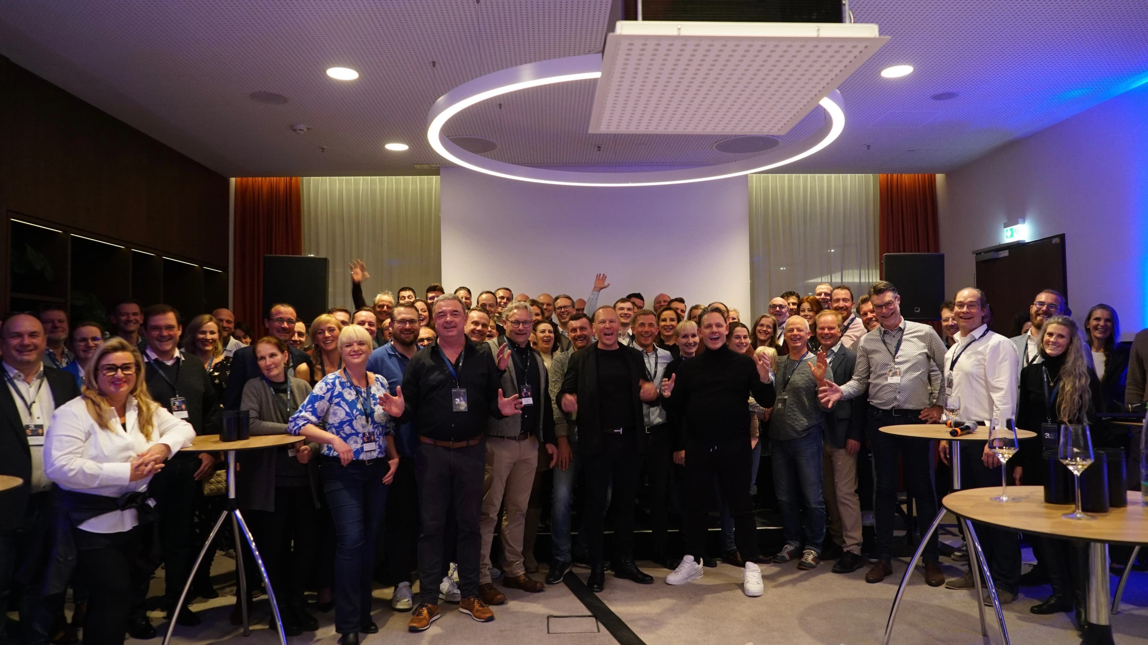 UBK Community live vor Ort